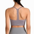 thumbnail image 4 of Herrnalise Wireless Tank Top Bra Woman Bras With String Quick Dry Shockproof Running Fitness Large Size Underwear, 4 of 7