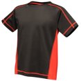 thumbnail image 1 of Regatta Activewar - Camiseta Beijing para niños (Negro/Rojo Clásico), 1 of 3