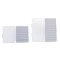 thumbnail image 1 of Caja de 2 piezas para moscas, moscas de pesca húmedas y secas, señuelos para , caja de espuma de hendidura de almacenamiento Zulema Estuche Pesca con Mosca Blanca, 1 of 5