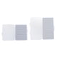 thumbnail image 1 of 2 unids / pieza impermeable de espuma de hendidura caja de moscas de pesca con tapa caja de aparejos, 1 of 5