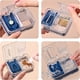 thumbnail image 3 of Cortador de pastillas y triturador de pastillas con dispensador [3 en 1] - Cortador de pastillas portátil divisor de pastillas pequeñas o grandes por la mitad, triturador de tabletas con contenedor pequeño de pastillero, corta pastillas, vitaminas, tabletas JM, 3 of 5