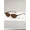 Brown, variant on Women's Narrow Cat Eye Vintage Fashion Glasses, Versatile Street Style, Ideal for Parties, Boho Vacations & Preppy Back-to-School Looks