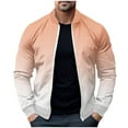 thumbnail image 1 of Styesk Jackets for Men Pullover Sweater Stand Collar Elastic Solid Color Half Sweater For Men Stand-up Collar Sweater, 1 of 3