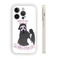 thumbnail image 1 of Elegante y protectora: cubierta de teléfono plateada esmerilada de doble capa con diseño gráfico vibrante para iPhone 15 Pro Max 14 13 12 Pro 11, 1 of 4