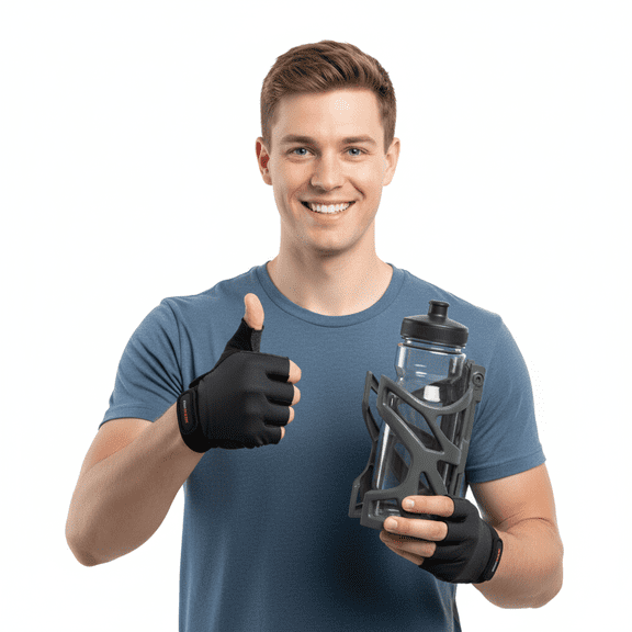 Electric Wheelchair Cup Holder 4