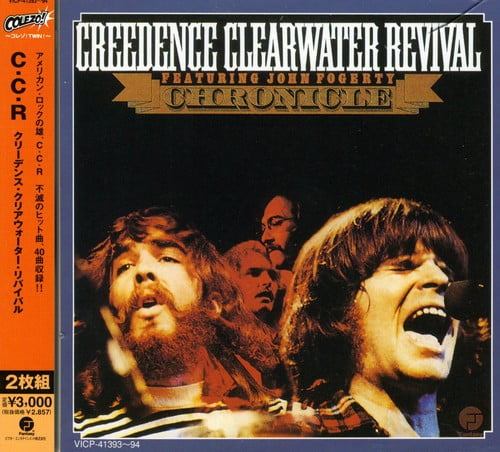 Creedence Clearwater Revival - CHRONICLE - CCR featuring John Fogerty - CD