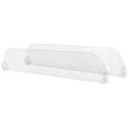 thumbnail image 1 of RUNROTOO Clear Shelf Dividers Plastic Tool Free Installation 2Pack for Business Owners, 1 of 8