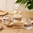 thumbnail image 2 of Two's Company Atlantis Set of 3 Decorative Filled Globes Assorted Designs, 2 of 2