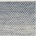 thumbnail image 3 of SAFAVIEH Montauk Vaughn Geometric Cotton Area Rug, Navy/Ivory, 3' x 5', 3 of 5