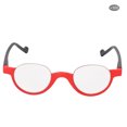 thumbnail image 2 of Anteojos de lectura con luz azul roja para aliviar la fatiga ocular, aptos para presbicia, incluye estuche - 300, 2 of 8