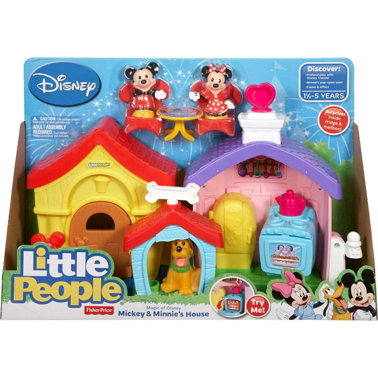 Walmart little cheap people house