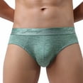 thumbnail image 2 of zuwimk Mens Underwear,Mens Jockstrap Underwear Jock Straps Male Supporters for Men Green,XL, 2 of 5