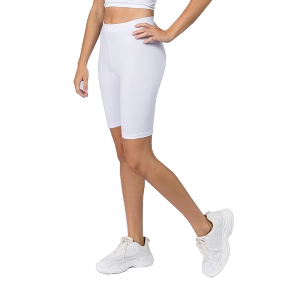 Women's Peach Skin Bike Shorts Biker Leggings Yoga Shorts