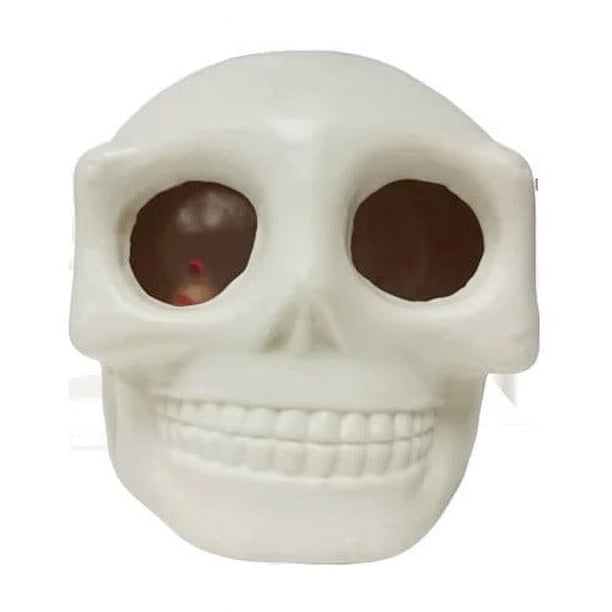 Mom's Best Juguetes para aliviar el estrés con forma de calavera para Halloween