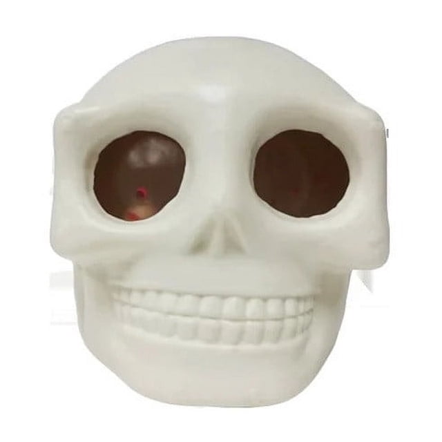 Mom's Best Juguetes para aliviar el estrés con forma de calavera para Halloween