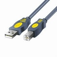 thumbnail image 6 of Highly Speed USB2.0 to USB B Cable USB A To B Cable for Printers Scanners with Durability PVC and Plugs and Play Design, 6 of 9