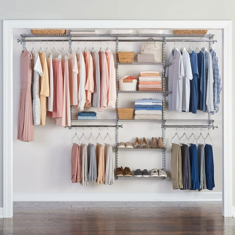 Shelf Organizers To Turn Your Closet Space From Dingy to Dynamite