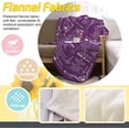 thumbnail image 6 of Yibo 60th Birthday Gifts Blanket Flannel Soft and Comfortable Anti-static Bed Sofa Blanket, 6 of 9