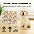thumbnail image 2 of Washable Puppy Pad with Pheromones, Reusable Leak Proof Pet Training Pad, Anti Slip Dog Pee Pads for Crate Home and Travel Use, 2 of 7