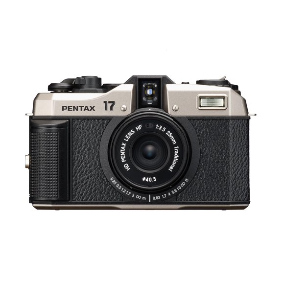 Cámara de cine PENTAX 17 con obturador detrás del objetivo de medio fotograma, 35 mm