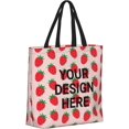thumbnail image 2 of Personalized Tote Bag Custom Tote Bags with Logo Custom Bag Design Your Own Image, 2 of 8