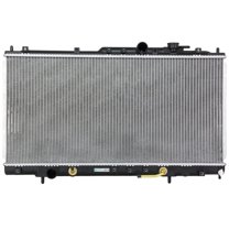 New Radiator Assembly Compatible With Mitsubishi Dodge Stratus Chrysler Sebring Coupe 2.4L L4 2351CC 2001 2002 2003 2004 2005 By Part Numbers MR373103 3270 MI3010150 7742 CU2438 432508