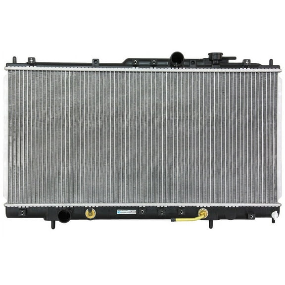 New Radiator Assembly Compatible With Mitsubishi Dodge Stratus Chrysler Sebring Coupe 2.4L L4 2351CC 2001 2002 2003 2004 2005 By Part Numbers MR373103 3270 MI3010150 7742 CU2438 432508
