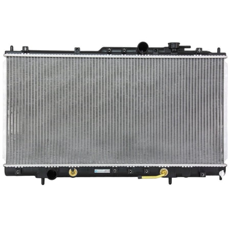 New Radiator Compatible with 2001-2005 Mitsubishi Eclipse Chrysler Sebring Coupe Dodge Stratus Coupe 2.4L L4 4G64 3.0L V6 6G72 1-Row Plastic Aluminum MR373103 MI3010150