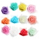 thumbnail image 1 of 50 piezas Mini malla de espuma artificial adorno de cabezas de flores rosas para manualidades 4 cm Multicolor, 1 of 8