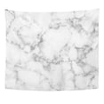 thumbnail image 2 of ZEALGNED Gray Abstract White Natural Marble Pattern Wall Luxurious Wall Art Hanging Tapestry Home Decor for Living Room Bedroom Dorm 60x80 inch, 2 of 2