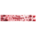 thumbnail image 3 of LUUFILx Valentine's Day Backdrop Love Decoration Celebration Valentine's Party Banner Romantic Photography Props Background Decors Party Supplies, 3 of 8