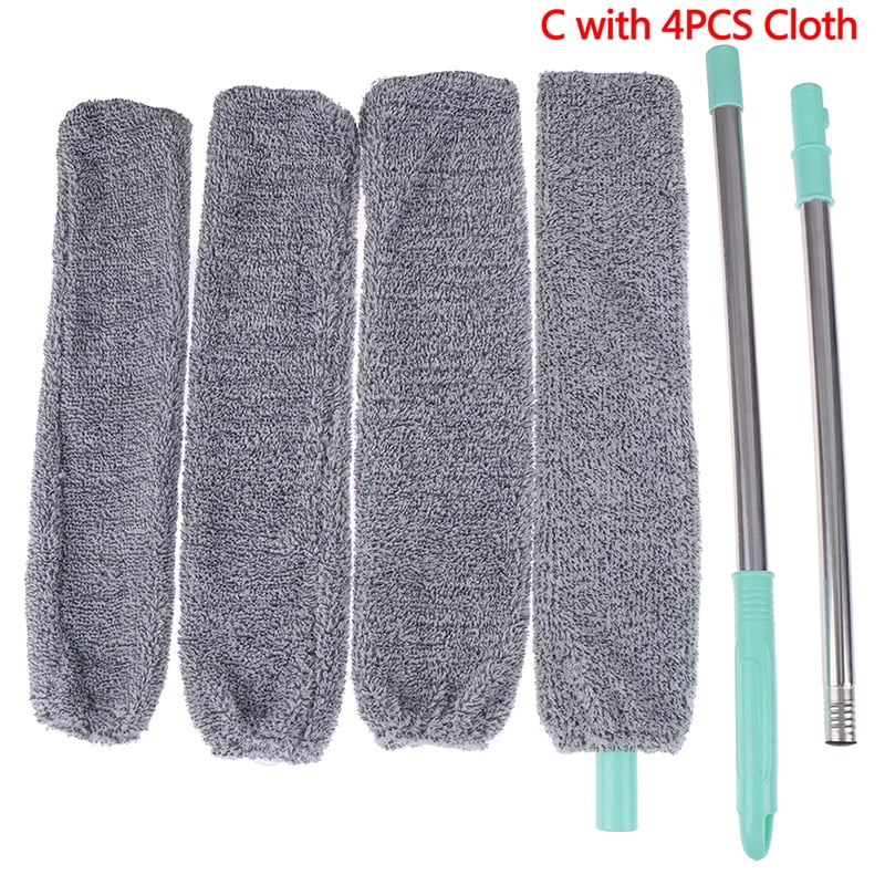 Bedside Dust Brush Long Handle Mop Sweep Artifact Household Bed Clean Gap Bottom 