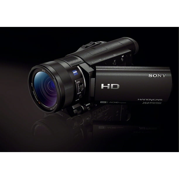 HDRCX900/B HD Camcorder with 1" sensor