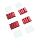 thumbnail image 2 of Bewildely 4 piezas de aleación de aluminio Control remoto Controlador de velocidad electrónico Estuche protector Piezas reemplazables Kits de construcción modelo Rojo, 2 of 6