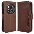 thumbnail image 1 of Funda de cuero para Honor Magic6 Pro 5G, funda con soporte y ranuras para varias tarjetas, marrón, rosa, estilo C Honor Magic6 Pro 5G, 1 of 5
