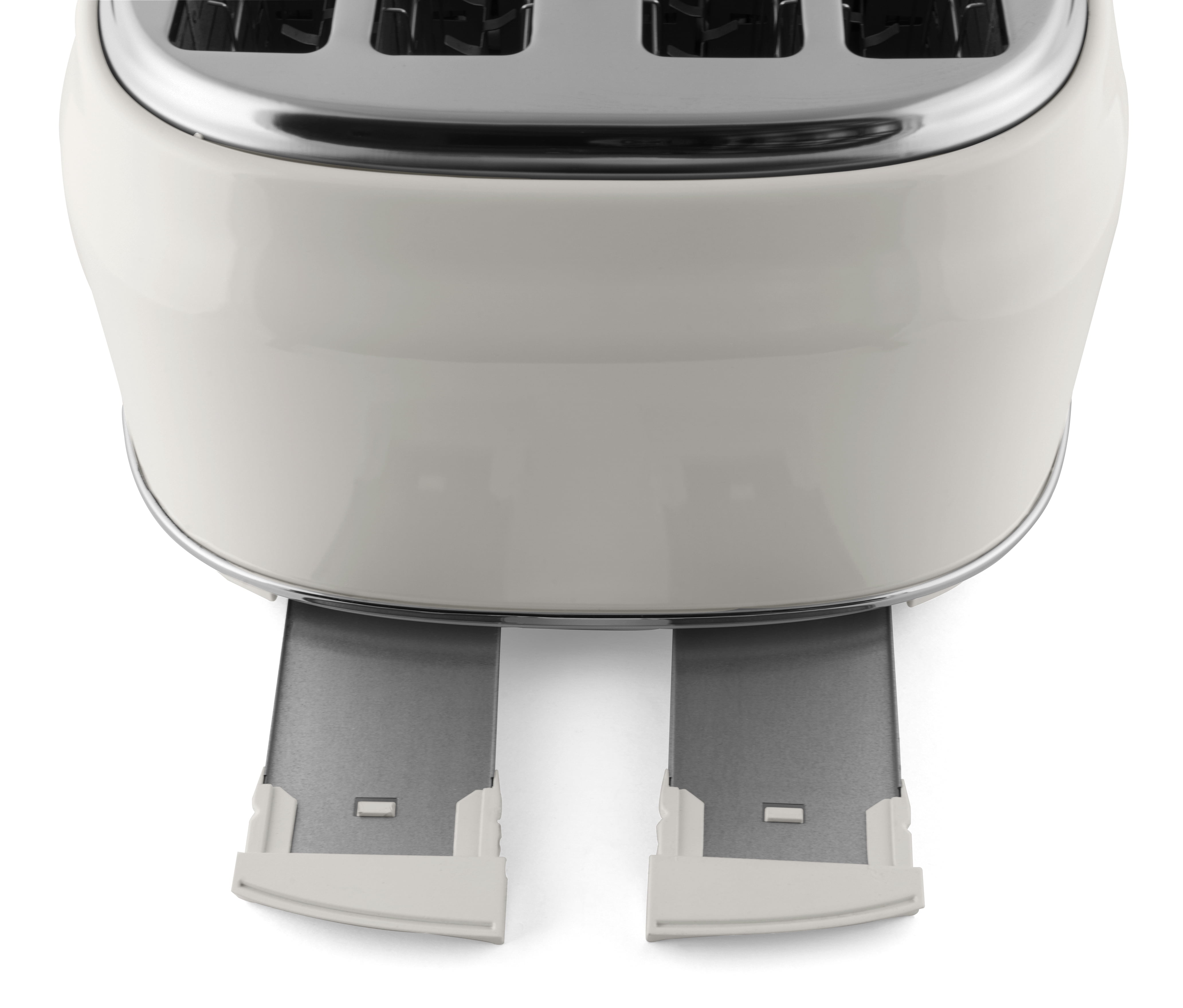 Nostalgia Classic Retro 4-Slice Toaster, Cream