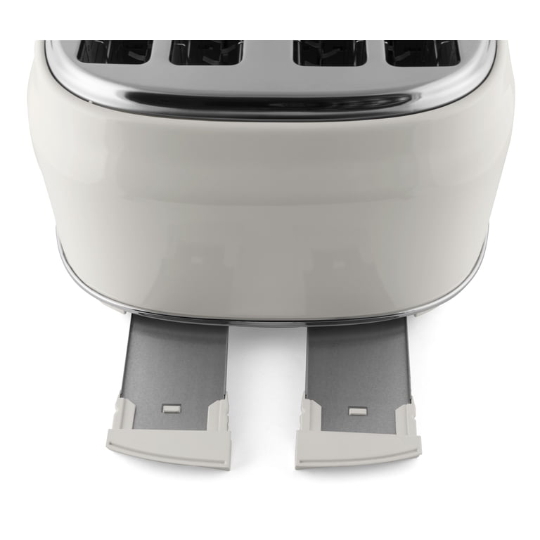 Nostalgia Classic Retro 4-Slice Toaster, Cream - Walmart.com