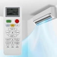 thumbnail image 2 of Remote Control for Haier Air Conditioners - YL-HD04 KTHE002 YR-HD05 YR-HD06 - Power Supply Included, 2 of 4