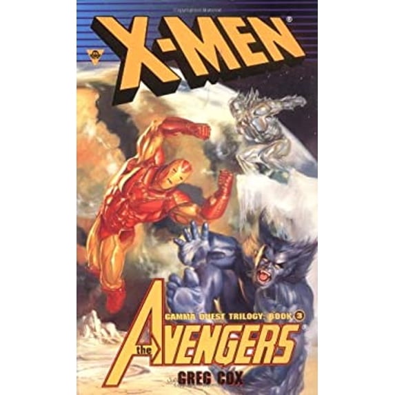 Pre-Owned X-Men: The Avengers : Friend or Foe? (Gamma Quest Trilogy, 3) (Unknown) 0425170381 9780425170380