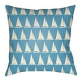 thumbnail image 6 of Surya LTCH-SLBT-2020 Litchfield 20" Wide Square Novelty Sailboat Pattern Polyester Outdoor, 6 of 7