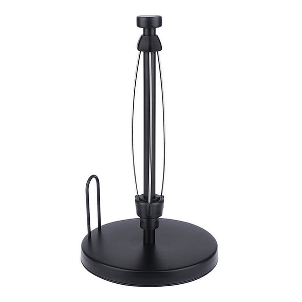 Soporte para Toallas de Papel para Encimera, Soporte para Toallas de Papel con de Trinquete para Cocina, BañO, Negro