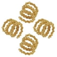 thumbnail image 3 of Saro Lifestyle Spiral Napkin Ring (Set of 4), 3 of 5