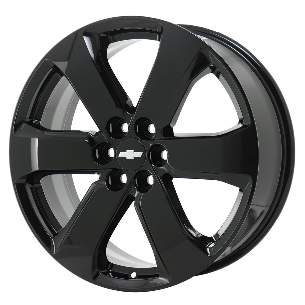 CHEVROLET TRAVERSE 2018 - 2020 GLOSS BLACK Factory OEM Wheel Rim (Not ...