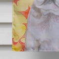 thumbnail image 4 of Carolines Treasures BB9971CHF French Bulldog Black White Fall Flag Canvas House Size  Large multicolor, 4 of 4