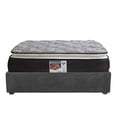thumbnail image 2 of Colchón Queen Size Omega + Base Cama + Almohada One + Protector Cloud + Sábanas Softy + Edredón Homy, 2 of 9