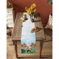 thumbnail image 4 of Pumpkin Table Runner Farmhouse Kitchen Dining Table r Table Center Autumn ration Indoor Outdoor Party, 4 of 5