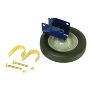 RanchEx 102555 1.62 and 2 inch Outside Dimension Gate Wheel for Tube Gates
