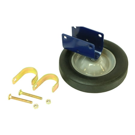 RanchEx 102555 1.62 and 2 inch Outside Dimension Gate Wheel for Tube Gates