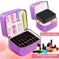 thumbnail image 3 of Estuche organizador de esmaltes de uñas DreamGenius con capacidad para 42 botellas, 3 of 8