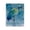 Turquoise Heron Water Reflection, variant on Stupell Industries Modern Blue Bunny Among Leaves Canvas Art, 16 x 20, by Franklyn Gregory